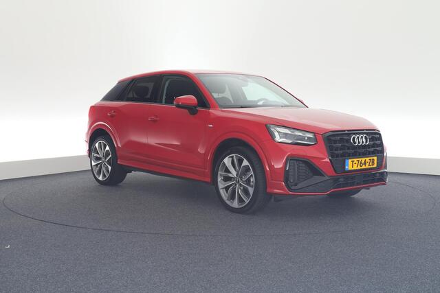 Audi Q2 30 TDI 116pk S-Tronic S Edition Trekhaak Navi Clima Matrix Carplay Keyless Stoelverwarming PDC