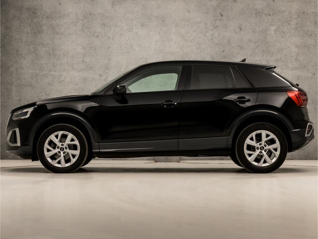 Audi Q2 35 TFSI Sportline 150Pk Automaat (NIEUW MODEL, APPLE CARPLAY, GROOT NAVI, CAMERA, CLIMATE, ADAPTIVE CRUISE, STOELVERWARMING, KEYLESS, SPORTSTOELEN, GETINT GLAS, MATRIX LED KOPLAMPEN, NIEUWSTAAT)