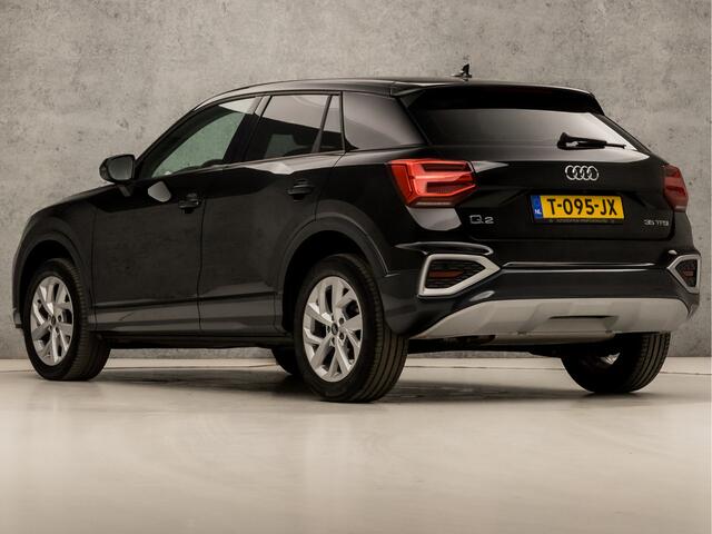 Audi Q2 35 TFSI Sportline 150Pk Automaat (NIEUW MODEL, APPLE CARPLAY, GROOT NAVI, CAMERA, CLIMATE, ADAPTIVE CRUISE, STOELVERWARMING, KEYLESS, SPORTSTOELEN, GETINT GLAS, MATRIX LED KOPLAMPEN, NIEUWSTAAT)
