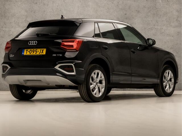 Audi Q2 35 TFSI Sportline 150Pk Automaat (NIEUW MODEL, APPLE CARPLAY, GROOT NAVI, CAMERA, CLIMATE, ADAPTIVE CRUISE, STOELVERWARMING, KEYLESS, SPORTSTOELEN, GETINT GLAS, MATRIX LED KOPLAMPEN, NIEUWSTAAT)