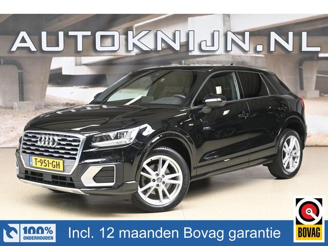 Audi Q2 1.4 TFSI 150pk S-Line Launch Edition | LED | ACC | Elek. klep | 100% (Dealer) onderhouden label