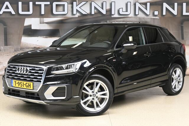 Audi Q2 1.4 TFSI 150pk S-Line Launch Edition | LED | ACC | Elek. klep | 100% (Dealer) onderhouden label