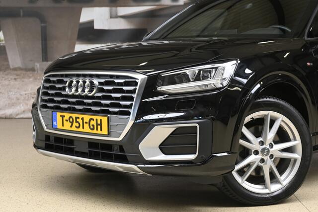Audi Q2 1.4 TFSI 150pk S-Line Launch Edition | LED | ACC | Elek. klep | 100% (Dealer) onderhouden label