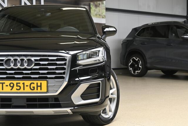 Audi Q2 1.4 TFSI 150pk S-Line Launch Edition | LED | ACC | Elek. klep | 100% (Dealer) onderhouden label