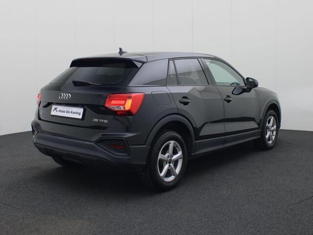 Audi Q2 35 TFSI/150PK Pro Line · Navigatie · Parkeersensoren · App connect