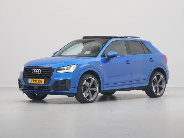 Audi Q2 1.4 TFSI CoD 150pk S-Tronic Sport Pro Line S-Line Panorama Headup Display Navigatie Camera Stoelverwarming Carplay