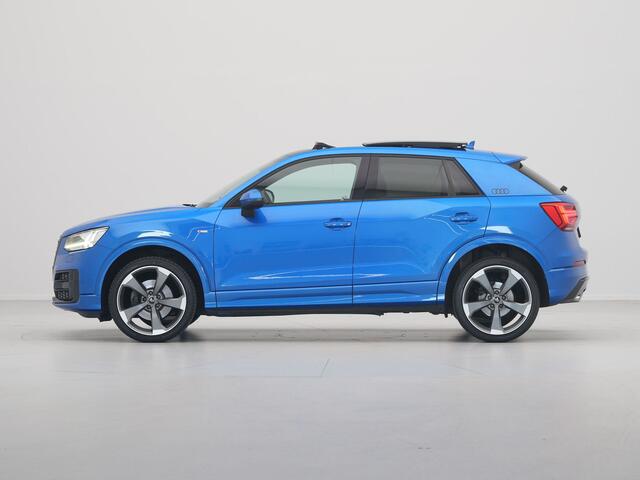 Audi Q2 1.4 TFSI CoD 150pk S-Tronic Sport Pro Line S-Line Panorama Headup Display Navigatie Camera Stoelverwarming Carplay