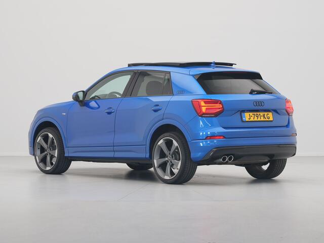 Audi Q2 1.4 TFSI CoD 150pk S-Tronic Sport Pro Line S-Line Panorama Headup Display Navigatie Camera Stoelverwarming Carplay