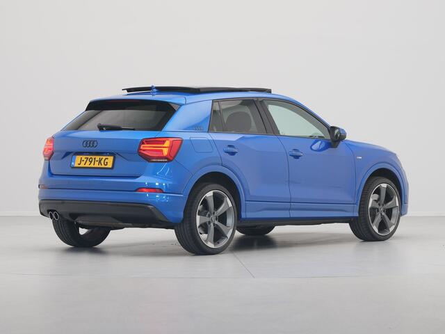 Audi Q2 1.4 TFSI CoD 150pk S-Tronic Sport Pro Line S-Line Panorama Headup Display Navigatie Camera Stoelverwarming Carplay