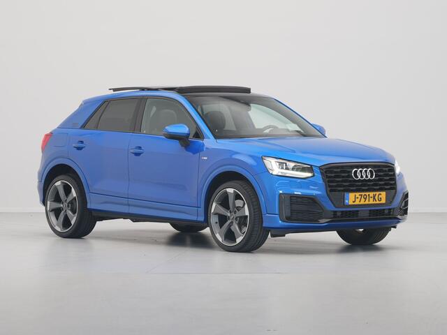 Audi Q2 1.4 TFSI CoD 150pk S-Tronic Sport Pro Line S-Line Panorama Headup Display Navigatie Camera Stoelverwarming Carplay