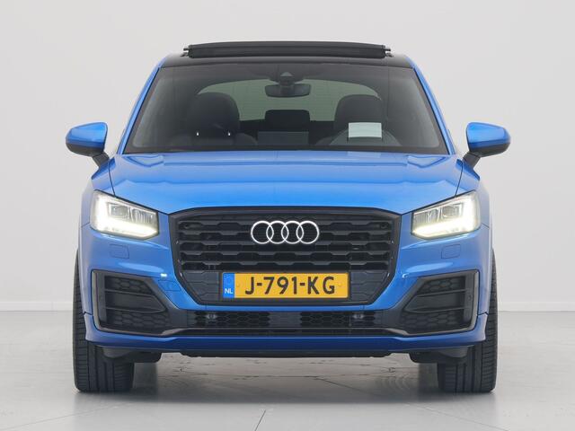 Audi Q2 1.4 TFSI CoD 150pk S-Tronic Sport Pro Line S-Line Panorama Headup Display Navigatie Camera Stoelverwarming Carplay