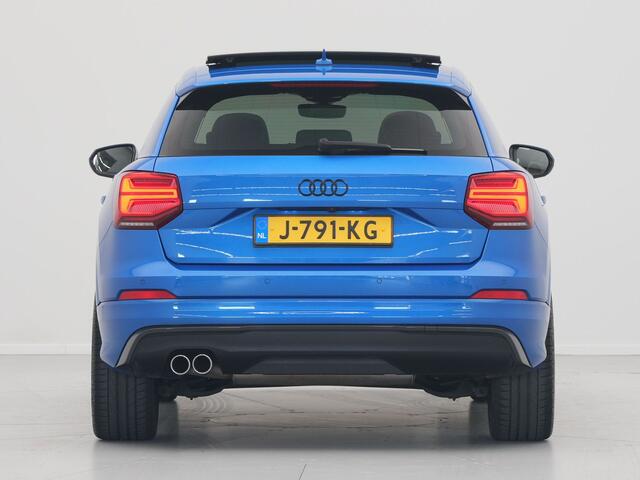 Audi Q2 1.4 TFSI CoD 150pk S-Tronic Sport Pro Line S-Line Panorama Headup Display Navigatie Camera Stoelverwarming Carplay