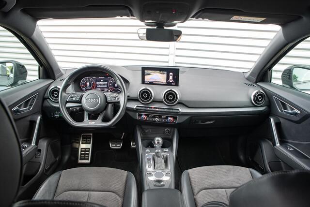 Audi Q2 1.4 TFSI CoD Design Pro Line Plus SQ2 uitgevoerd Virtual Dash Trekhaak Leer Cruise AUTOMAAT!