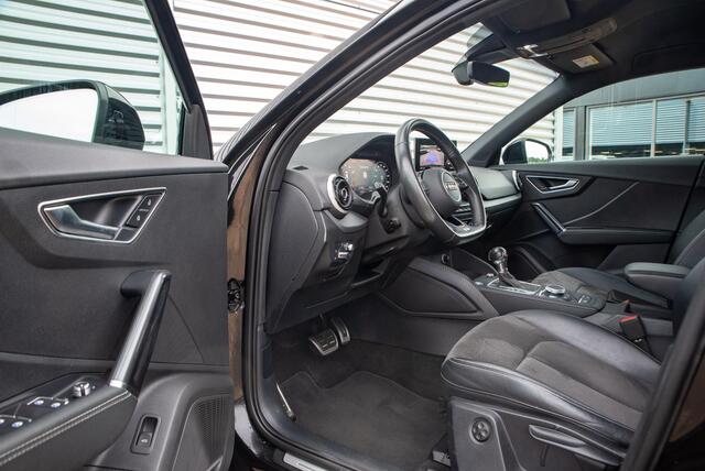Audi Q2 1.4 TFSI CoD Design Pro Line Plus SQ2 uitgevoerd Virtual Dash Trekhaak Leer Cruise AUTOMAAT!