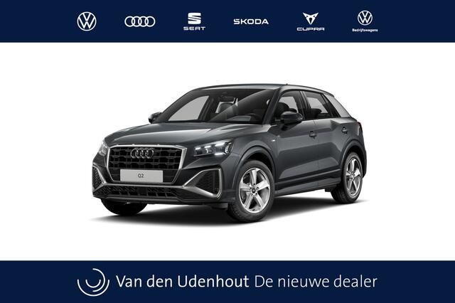 Audi Q2 35 TFSI 150 S tronic S edition Automaat | Adaptive cruise control | Audi soundsystem