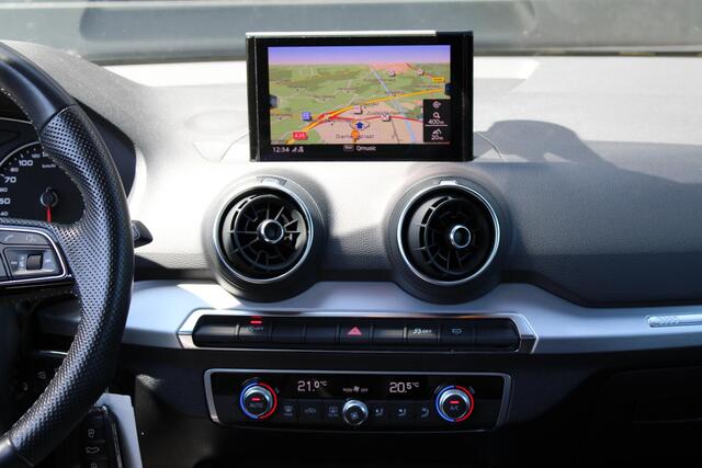 Audi Q2 30 TFSI S-line LED - Navi - Cruise