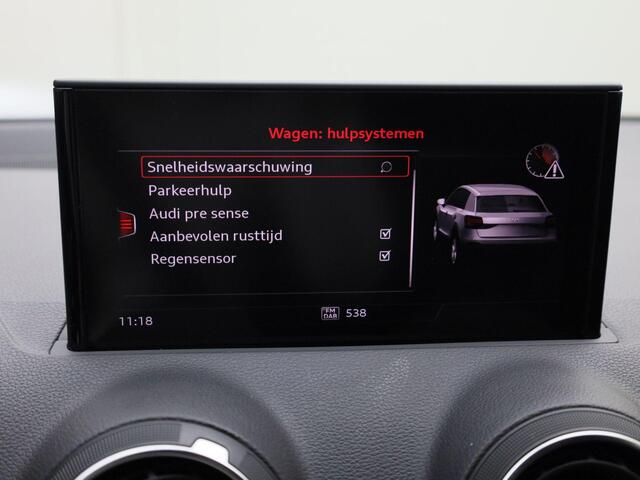 Audi Q2 35 TFSI/150PK Pro Line · Navigatie · Parkeersensoren · App connect
