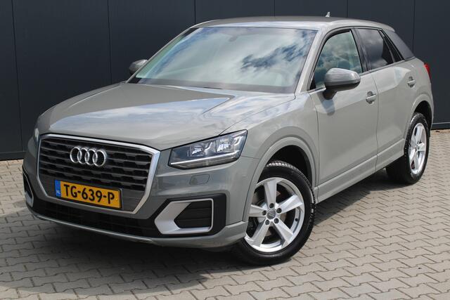 Audi Q2 1.4 TFSI CoD Sport Pro Line | Incl. 12 maanden garantie Navigatie | Cruise control | Airco | Lichtmetalen velgen | Bluetooth | Elektrische ramen voor/achter | Parkeersensoren achter