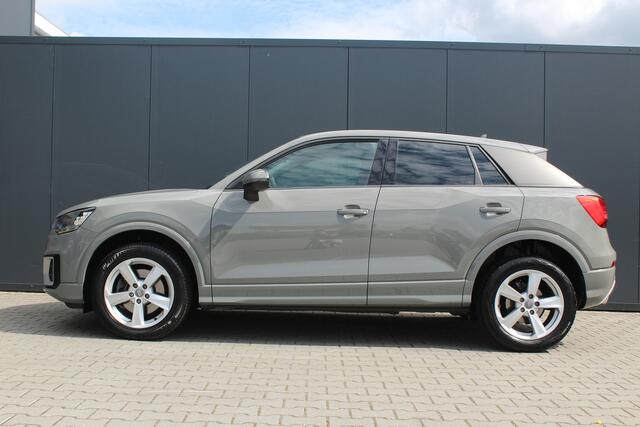 Audi Q2 1.4 TFSI CoD Sport Pro Line | Incl. 12 maanden garantie Navigatie | Cruise control | Airco | Lichtmetalen velgen | Bluetooth | Elektrische ramen voor/achter | Parkeersensoren achter