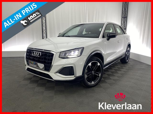 Audi Q2 35 TFSI 150 pk Advanced Edition Automaat | Navi | 18 inch | Stoelverwarming | LED | DAB