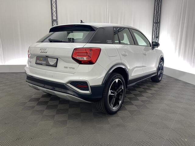 Audi Q2 35 TFSI 150 pk Advanced Edition Automaat | Navi | 18 inch | Stoelverwarming | LED | DAB