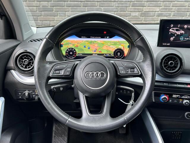 Audi Q2 1.4 TFSI CoD Design Pro Line Plus 150PK l Virtual Cockpit l Trekhaak l Navigatie