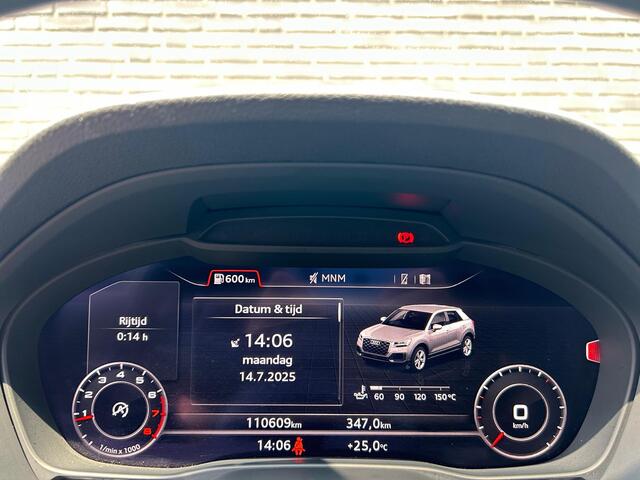 Audi Q2 1.4 TFSI CoD Design Pro Line Plus 150PK l Virtual Cockpit l Trekhaak l Navigatie