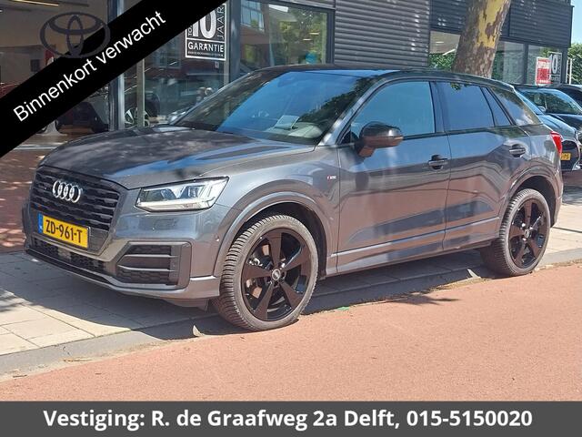 Audi Q2 2.0 TFSI Quattro Sport Edition #1 Automaat 190 PK | Navigatie | Schuif-/Kanteldak | Alarm | Camera | Leder |