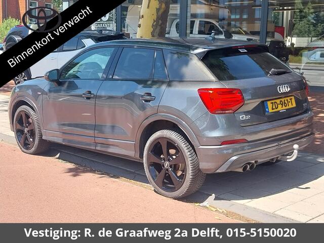 Audi Q2 2.0 TFSI Quattro Sport Edition #1 Automaat 190 PK | Navigatie | Schuif-/Kanteldak | Alarm | Camera | Leder |