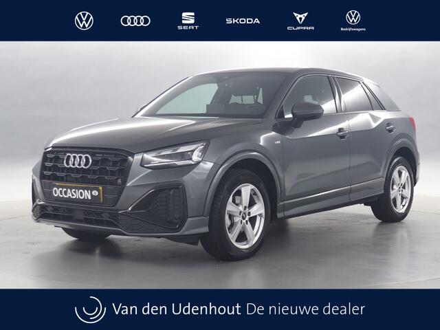 Audi Q2 35 TFSI 150pk S Edition S-Tronic / Navigatie / Apple Carplay / Stoelverwarming / Matrix LED