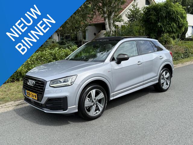 Audi Q2 40 TFSI 190Pk AUT quattro S-LineoPanooTrekhaak