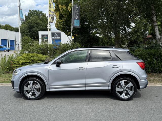 Audi Q2 40 TFSI 190Pk AUT quattro S-LineoPanooTrekhaak