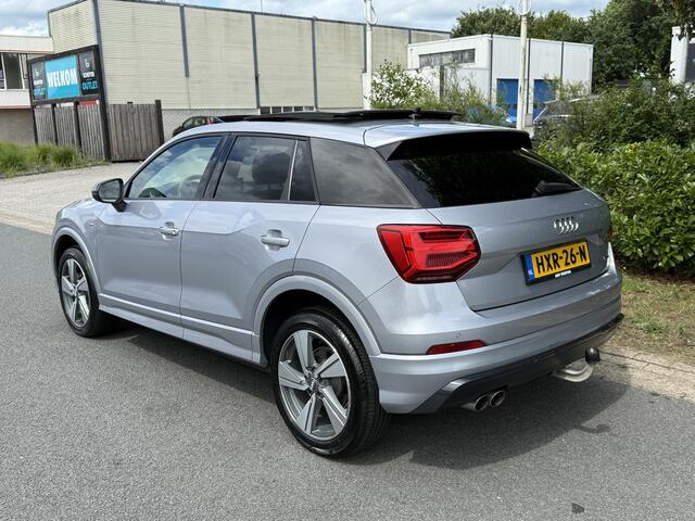 Audi Q2 40 TFSI 190Pk AUT quattro S-LineoPanooTrekhaak