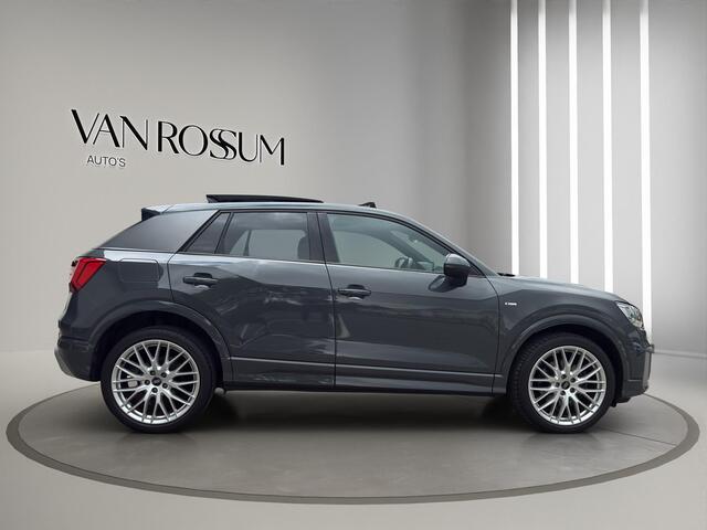 Audi Q2 1.4 TFSI CoD Launch Edition S-line Automaat Leder Panorama dak Stoelverwarming Led PDC
