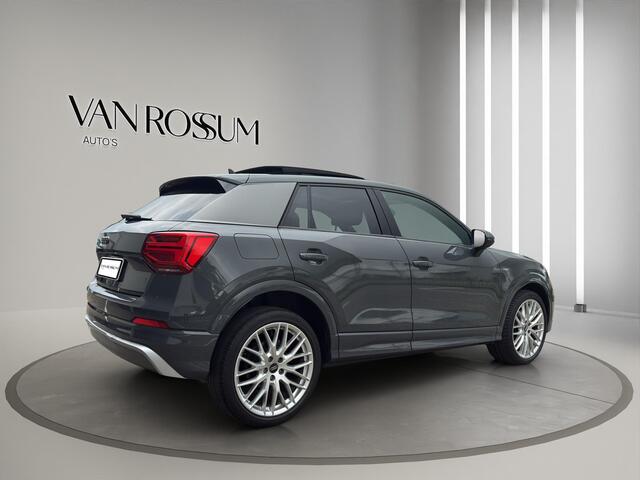 Audi Q2 1.4 TFSI CoD Launch Edition S-line Automaat Leder Panorama dak Stoelverwarming Led PDC