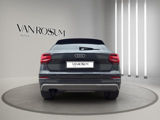 Audi Q2 1.4 TFSI CoD Launch Edition S-line Automaat Leder Panorama dak Stoelverwarming Led PDC