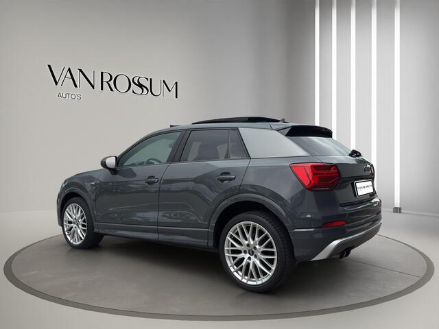 Audi Q2 1.4 TFSI CoD Launch Edition S-line Automaat Leder Panorama dak Stoelverwarming Led PDC