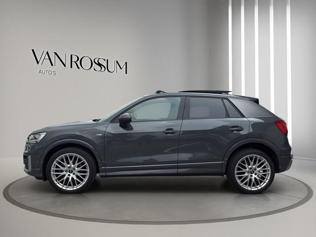 Audi Q2 1.4 TFSI CoD Launch Edition S-line Automaat Leder Panorama dak Stoelverwarming Led PDC