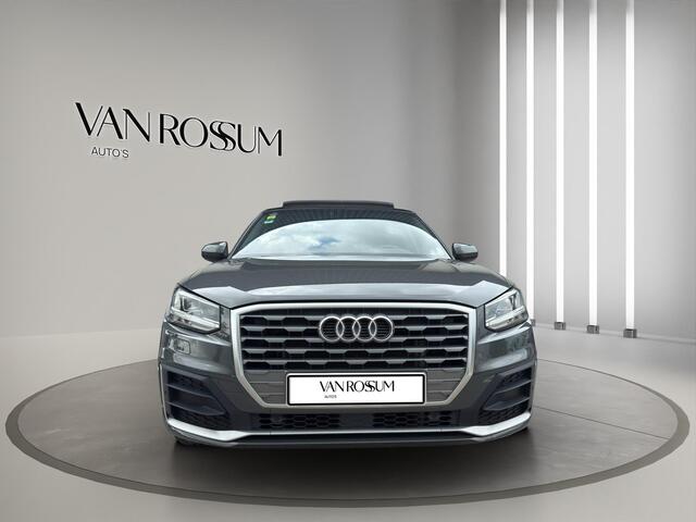 Audi Q2 1.4 TFSI CoD Launch Edition S-line Automaat Leder Panorama dak Stoelverwarming Led PDC