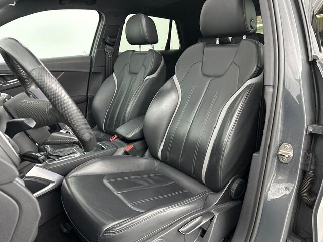 Audi Q2 1.4 TFSI CoD Launch Edition S-line Automaat Leder Panorama dak Stoelverwarming Led PDC