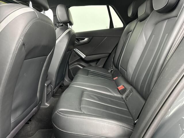 Audi Q2 1.4 TFSI CoD Launch Edition S-line Automaat Leder Panorama dak Stoelverwarming Led PDC