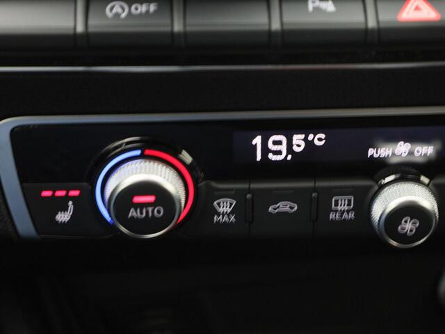 Audi Q2 35 TFSI/150PK S Line · Apple Car Play · Navigatie · Camera + Parkeersensoren · Stoelverwarming