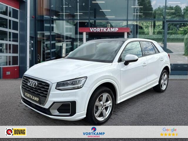 Audi Q2 1.5 TSI SPORT PANO-DAK/TREKHAAK/NAVI/PDC/CRUISE/STOELVERW