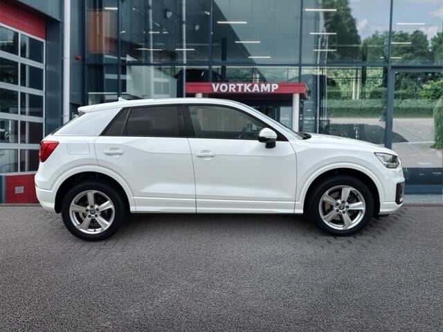 Audi Q2 1.5 TSI SPORT PANO-DAK/TREKHAAK/NAVI/PDC/CRUISE/STOELVERW