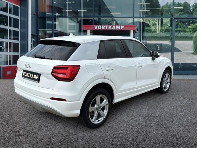 Audi Q2 1.5 TSI SPORT PANO-DAK/TREKHAAK/NAVI/PDC/CRUISE/STOELVERW
