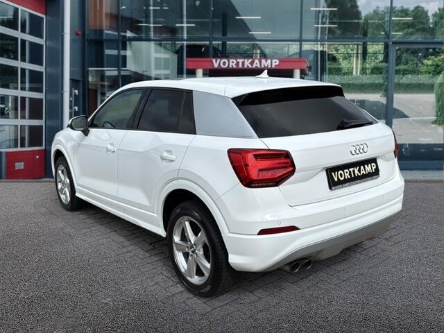 Audi Q2 1.5 TSI SPORT PANO-DAK/TREKHAAK/NAVI/PDC/CRUISE/STOELVERW