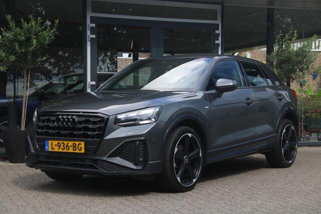 Audi Q2 30 TFSI S Edition | Black Edition | Matrix LED | Virtual | Org. NL |