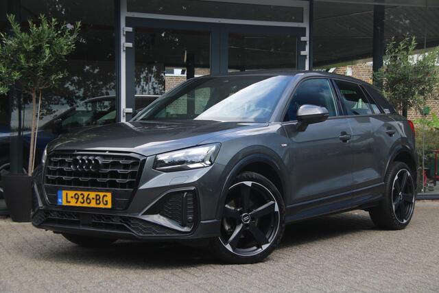 Audi Q2 30 TFSI S Edition | Black Edition | Matrix LED | Virtual | Org. NL |