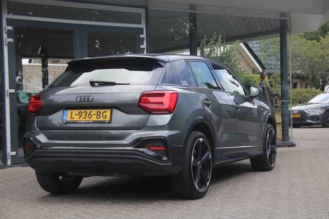 Audi Q2 30 TFSI S Edition | Black Edition | Matrix LED | Virtual | Org. NL |