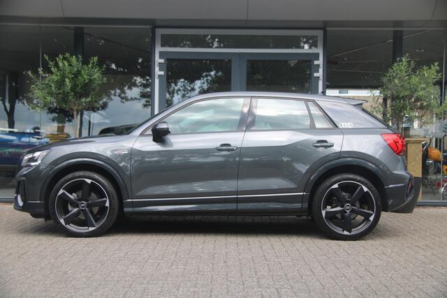 Audi Q2 30 TFSI S Edition | Black Edition | Matrix LED | Virtual | Org. NL |